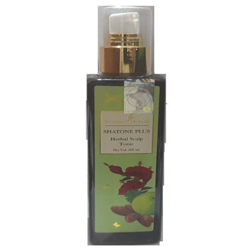 Shahnaz Husain Shatone Plus Herbal Scalp Tonic 200 Ml