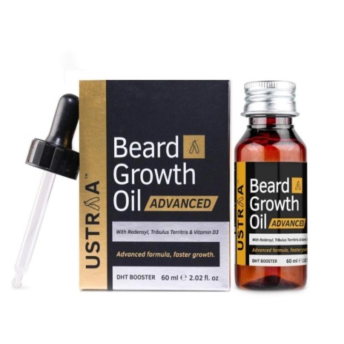 Ustraa Beard Growth Oil Advanced 60 Ml