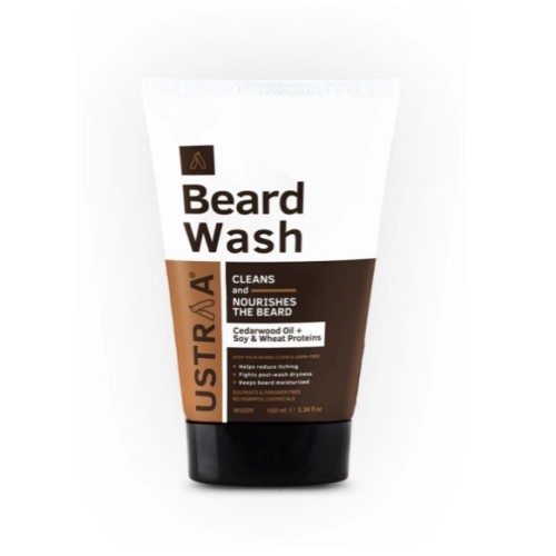 Ustraa Woody Beard Wash 100 Ml
