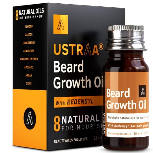 Ustraa Beard Growth Oil 35 Ml