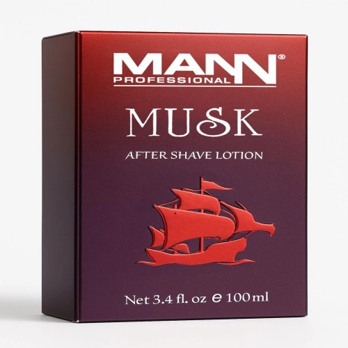 Mann Musk After Shave Lotion 100 Ml