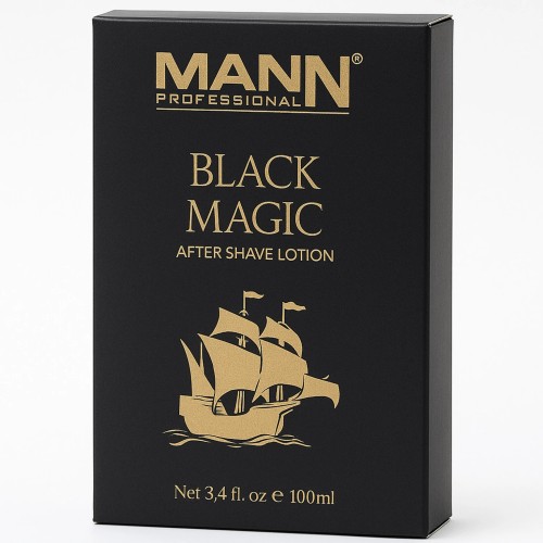 Mann Black Magic After Shave Lotion 100 Ml
