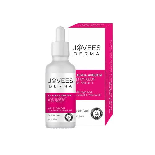  Jovees Derma 2% Alpha Arbutin Pigmentation Cure Serum 30 Ml