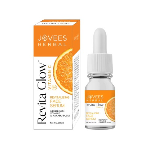  Jovees Herbal Revita Glow Vitamin C Face Serum 30 Ml