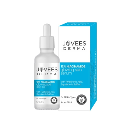  Jovees Derma 12% Niacinamide Glowing Skin Serum 30 Ml