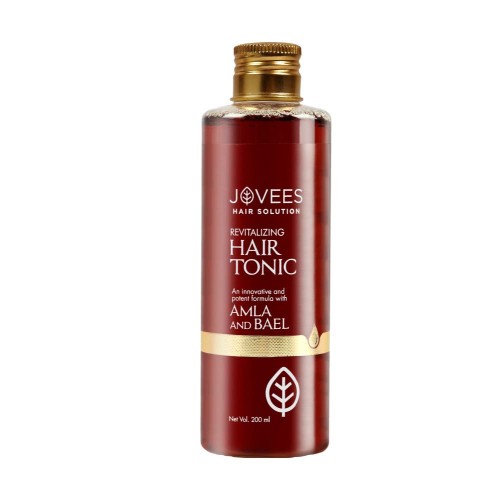 Jovees Herbal Revitalising Amla & Bael Hair Tonic 200 Ml