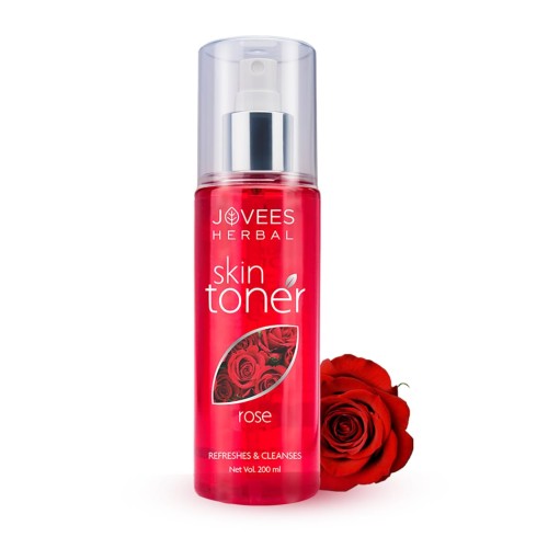 Jovees Herbal Rose Skin Toner 200 Ml