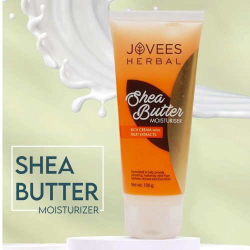 Jovees Herbal Shea Butter Moisturiser 100 Gr