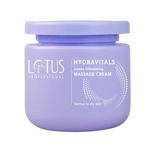 Lotus - Hydravitals Jojoba Stimulation Massage Cream - 280 Gr