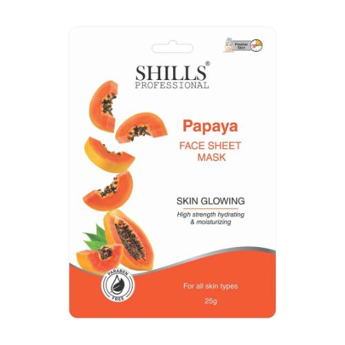 Shills Papaya Face Sheet Mask 25 G