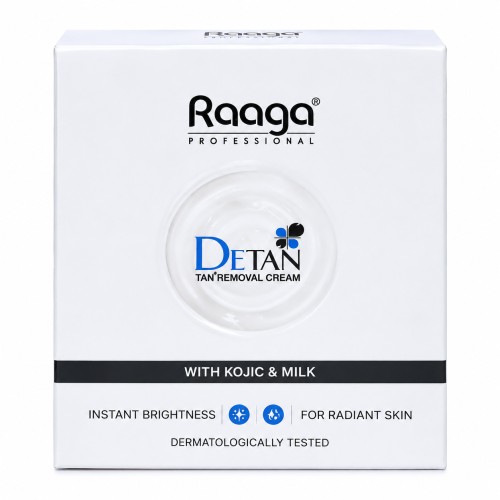 Raaga De Tan Tan Removal Cream With Kojic & Milk 400 Gr