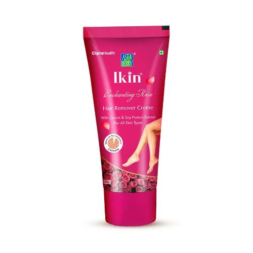 Asta Berry Ikin Enchanting Rose Hair Remover Cream 60 G