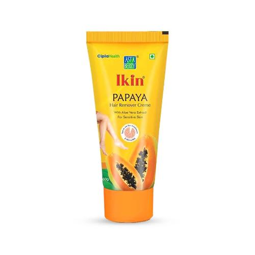 Asta Berry Ikin Papaya Hair Remover Cream 60 G