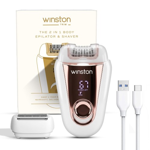 Winston The 2 In 1 Body Epilator And Shaver 