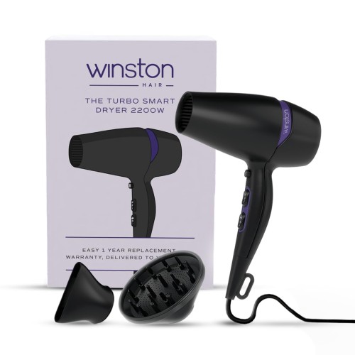 Winston Turbo Smart Hair Dryer 2200 Pack Of 1