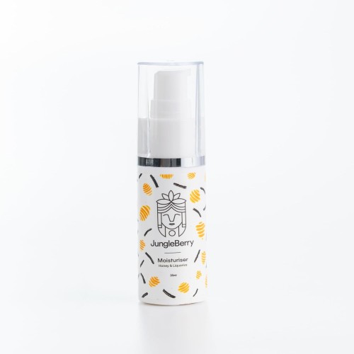 JungleBerry Moisturiser Honey & Liquorice 30 Ml