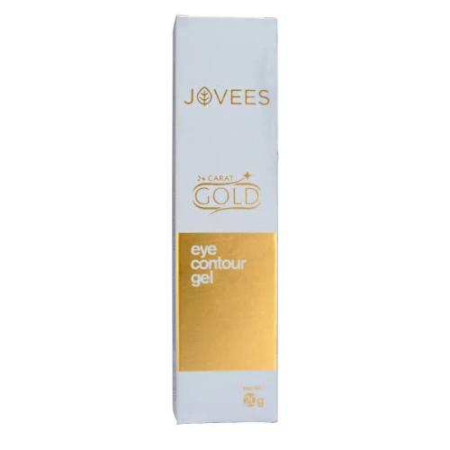 Jovees Herbal 24 Carat Gold Eye Contour Gel 20 G 