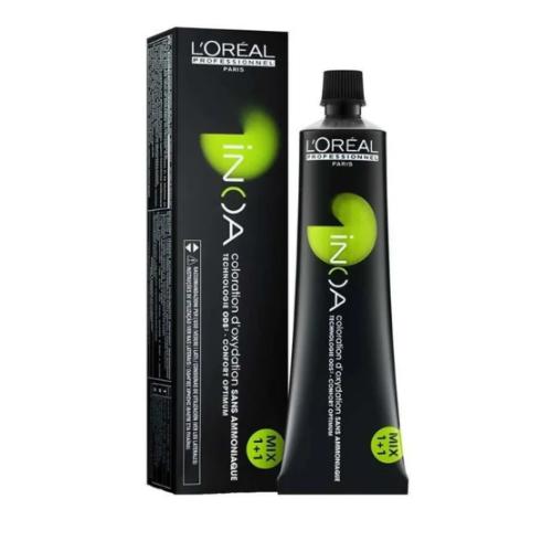 Loreal - Inoa 3 Dark Brown Colour Tube - 60 Gr