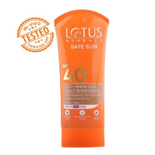 Lotus Safe Sun Spf 40 50 Gr