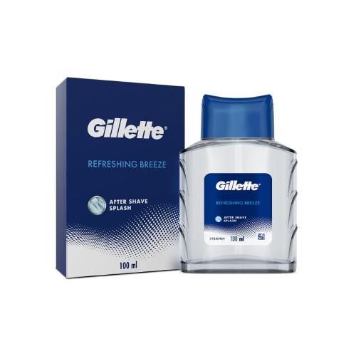 Gillette After Shave Splash Refreshing Breeze 100 ML