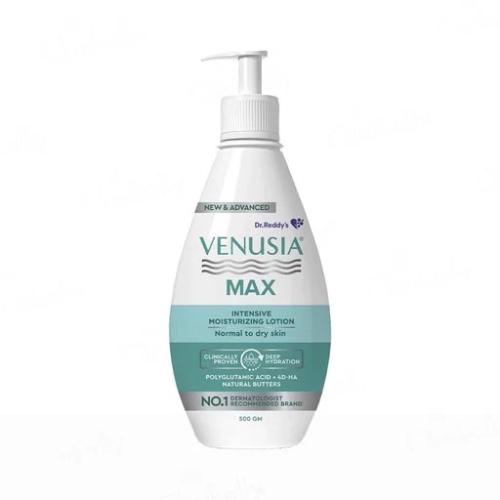 Dr. Reddys Venusia Max Intensive Moisturizing Lotion 500 ML