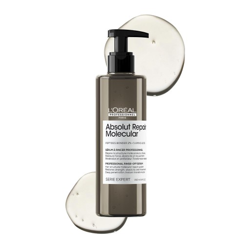 Loreal Absolut Repair Molecular Rinse Off Serum 250 Ml