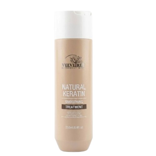 Velvetree Natural Keratin Smoothing Treatment  250 Ml