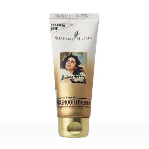 Shahnaz Husain Shasmooth Premium Exclusive Under Eye Almond Cream 50 Gr