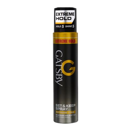 Gatsby Set & Keep Spray Extreme Hold 250 ML
