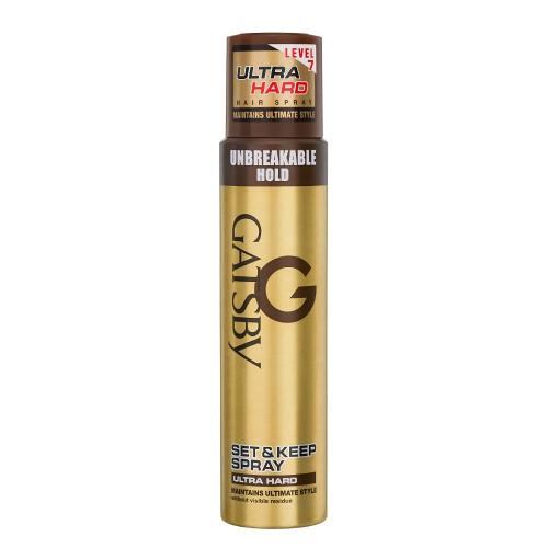 Gatsby Set & Keep Spray Unbreakable Hold 250 ML