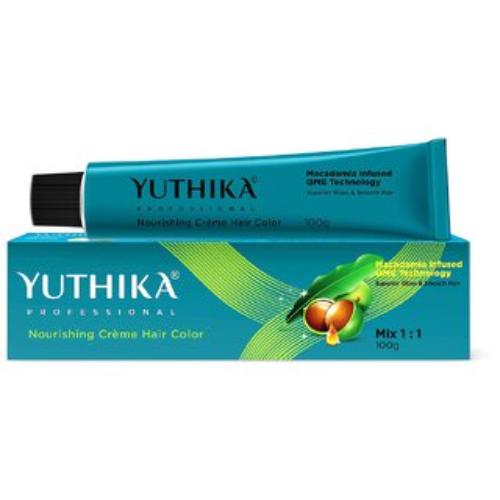 Yuthika Pro Creme Color -100g Dark Brown 3.0