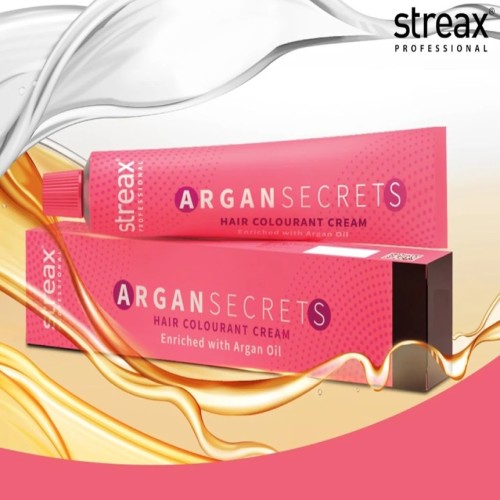 Streax Crimson Red Hair Color Tube 60 Gr