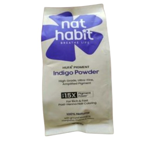 Nat Habit Indigo Powder 80 Gr