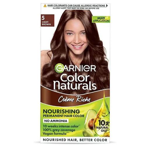 Garnier 5 Light Brown Hair Color 