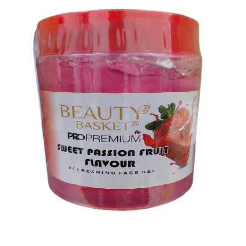 Beauty Basket Sweet Passion Fruit Flavour Face Gel 1000 ML
