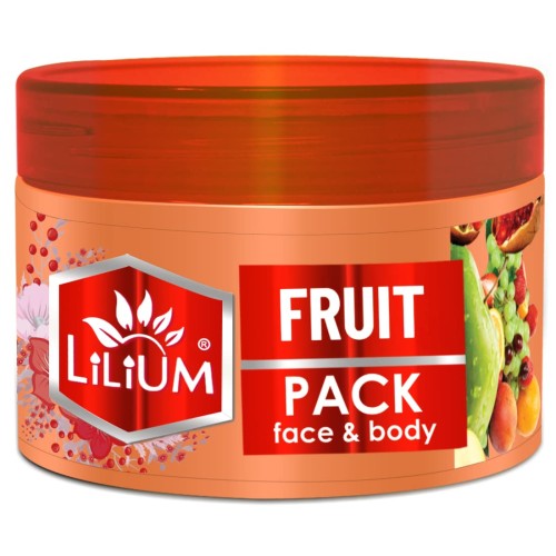 Lilium Fruit Pack Face & Body 250 Gr