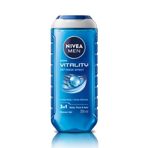 Nivea Men Vitality Fresh Effect Shower Gel 250 ML