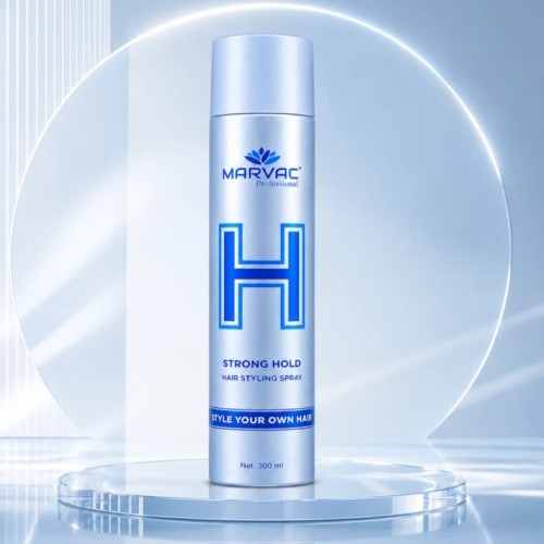 Marvac Strong Hold Hair Spray 300 ML