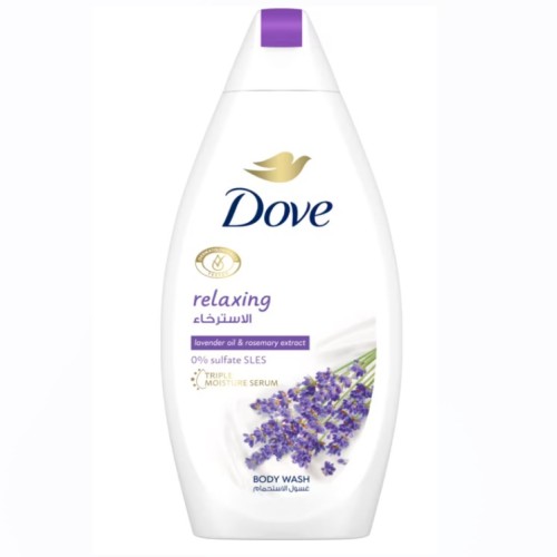 Dove  Relaxing Body Wash 500 Ml