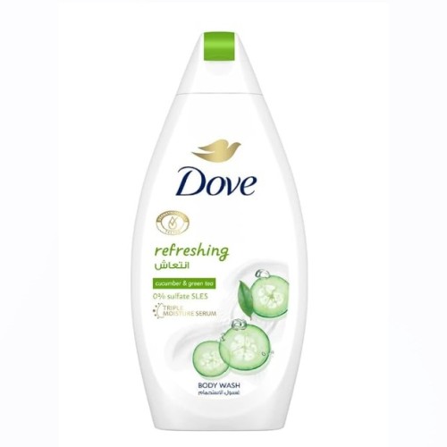 Dove Refreshing Body Wash 500 ML