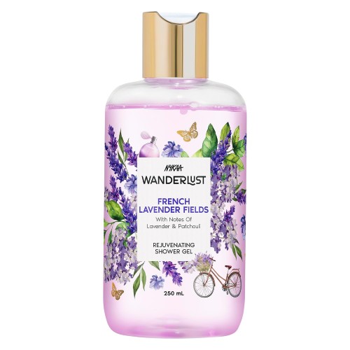 Nykaa Wanderlust French Lavender Fields 250 ML