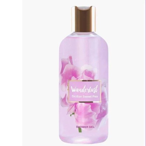 Nykaa Wanderlust Sicilian Sweet Pea Shower Gel 250 ML