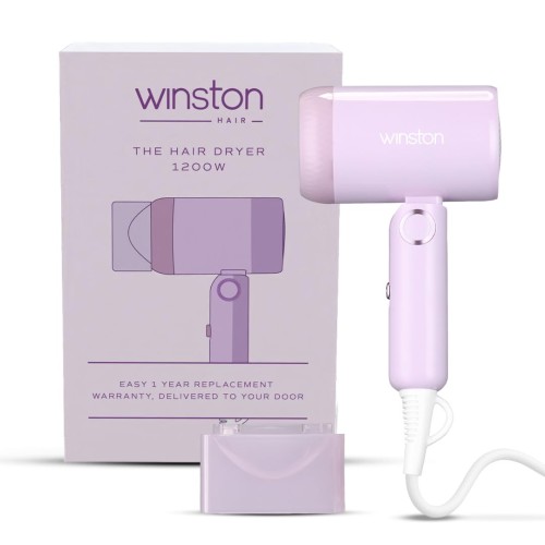 Winston The Hair Dryer 1200 Watt Pack Of 1