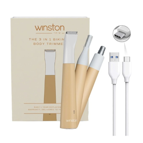 Winston The 3 In 1 Bikini & Body Trimmer Pack Of 1