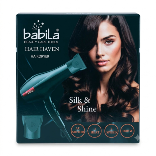 Babila Hair Haven Silk & Shine Hair Dryer Pack Of 1