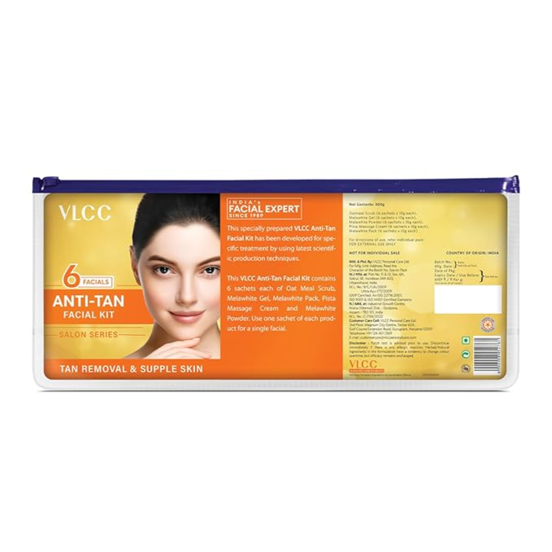 VLCC - Anti-Tan Facial Kit - 300 ML