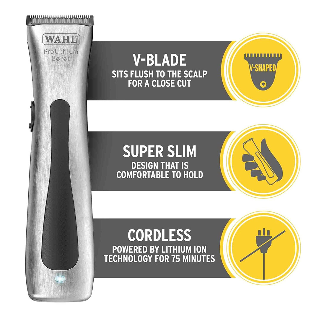 Wahl Prolithium Series Beret Cord Trimmer Pack Of 1