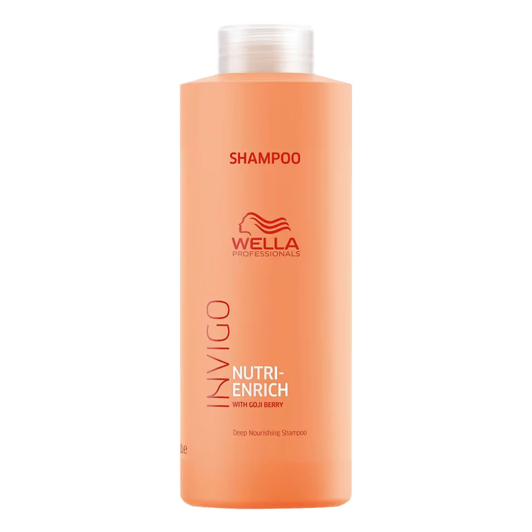 Wella - Invigo Nutrienrich With Goji Berry Shampoo - 1000 ML