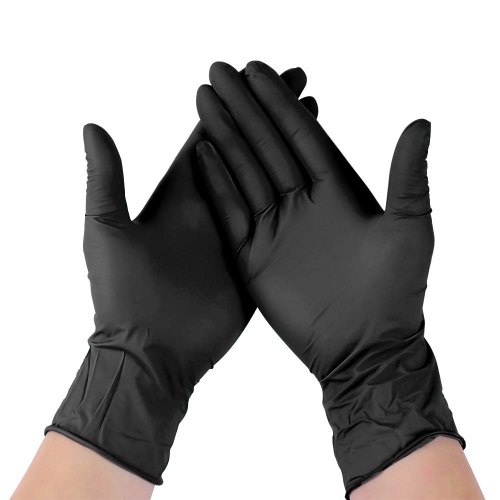 General - Black Gloves - 160 Gr