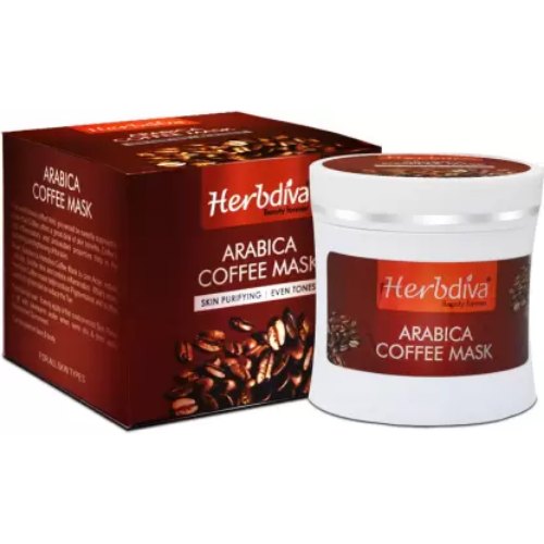 Herbdiva - Arabica Coffee Mask Skin Purifying - 250 Gr